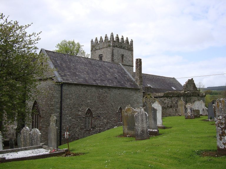 St Laserian’s Cathedral: A Historic Church in Oldleighlin, Ireland