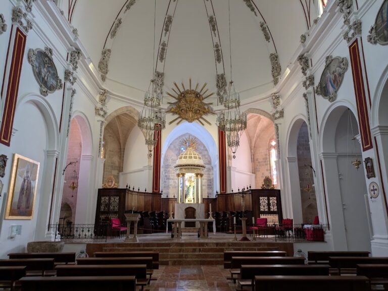 Ibiza Cathedral: A Roman Catholic Cathedral in Dalt Vila