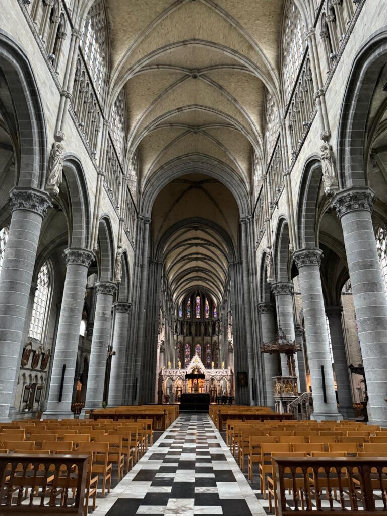 Saint Martin’s Cathedral: Gothic Cathedral of Ypres, Belgium