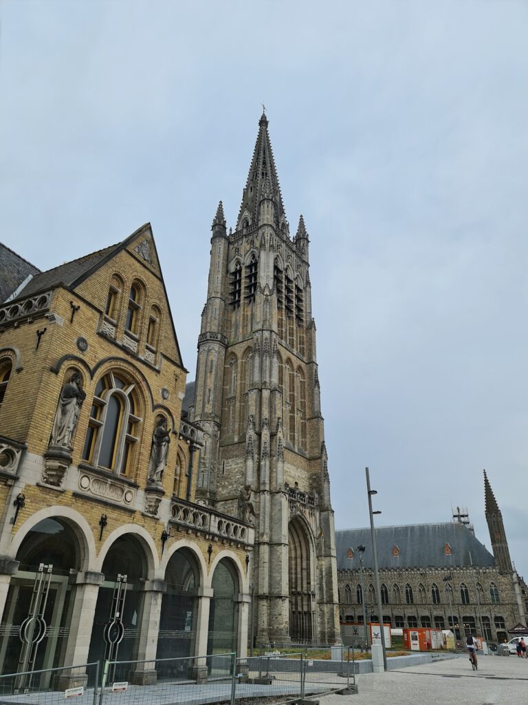 Saint Martin's Cathedral: Gothic Cathedral of Ypres, Belgium 3 Saint Martin's Cathedral