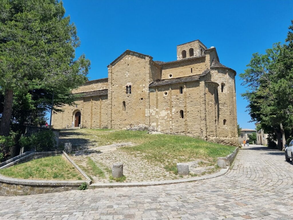 San Leo Cathedral: A Romanesque-Lombard Cathedral in Italy 1 San Leo Cathedral