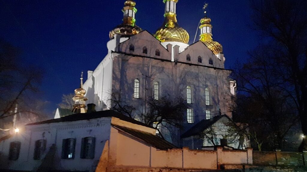 Holy Spirit Orthodox Cathedral in Romny