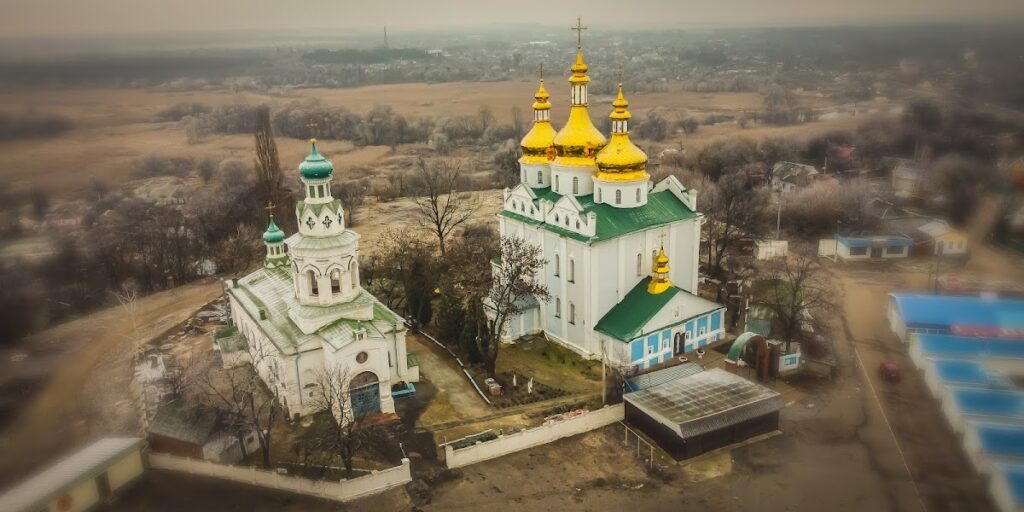 Holy Spirit Orthodox Cathedral in Romny