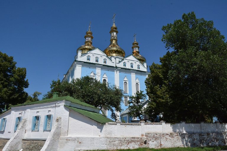 Holy Spirit Orthodox Cathedral in Romny: An Eighteenth-Century Ukrainian Baroque Cathedral