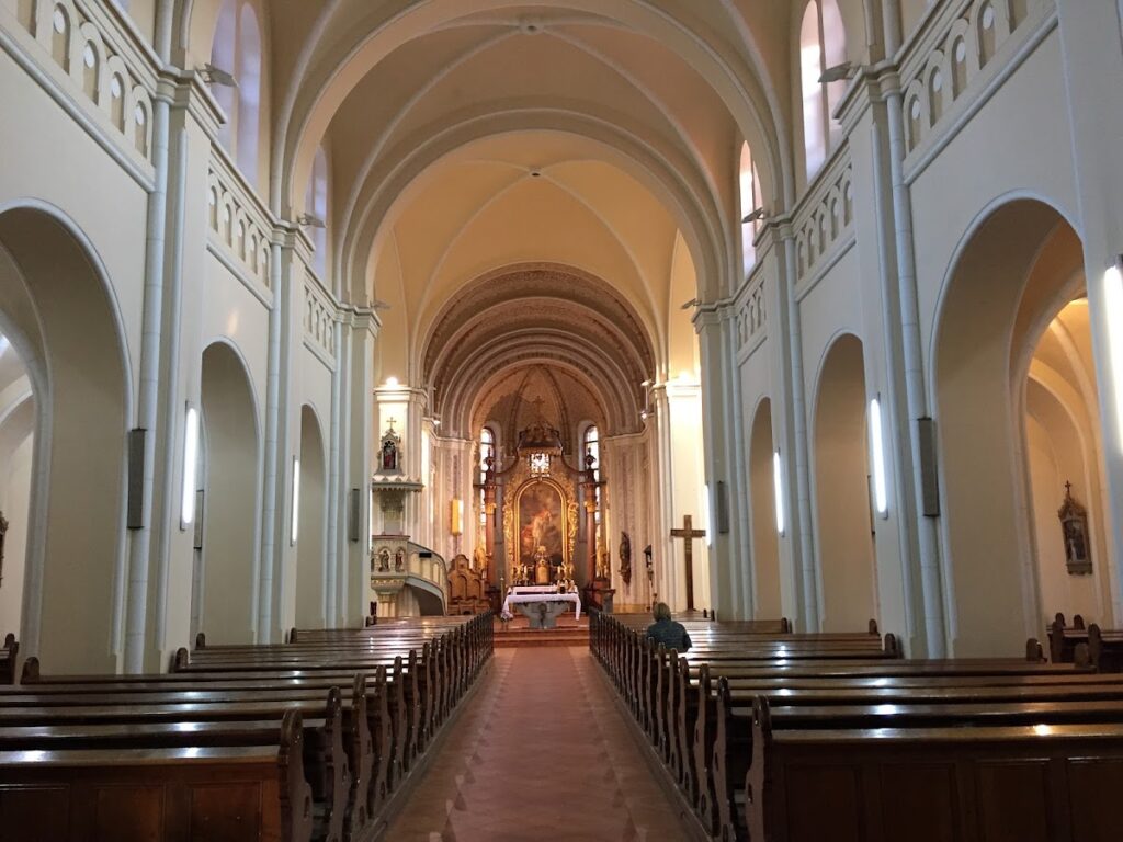 Cathedral of Martin of Tours, Mukacheve: Roman Catholic Cathedral of the Diocese of Mukachevo 1 Cathedral of Martin of Tours, Mukacheve