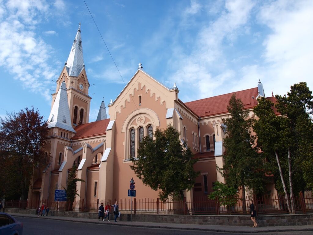 Cathedral of Martin of Tours, Mukacheve: Roman Catholic Cathedral of the Diocese of Mukachevo 2 Cathedral of Martin of Tours, Mukacheve