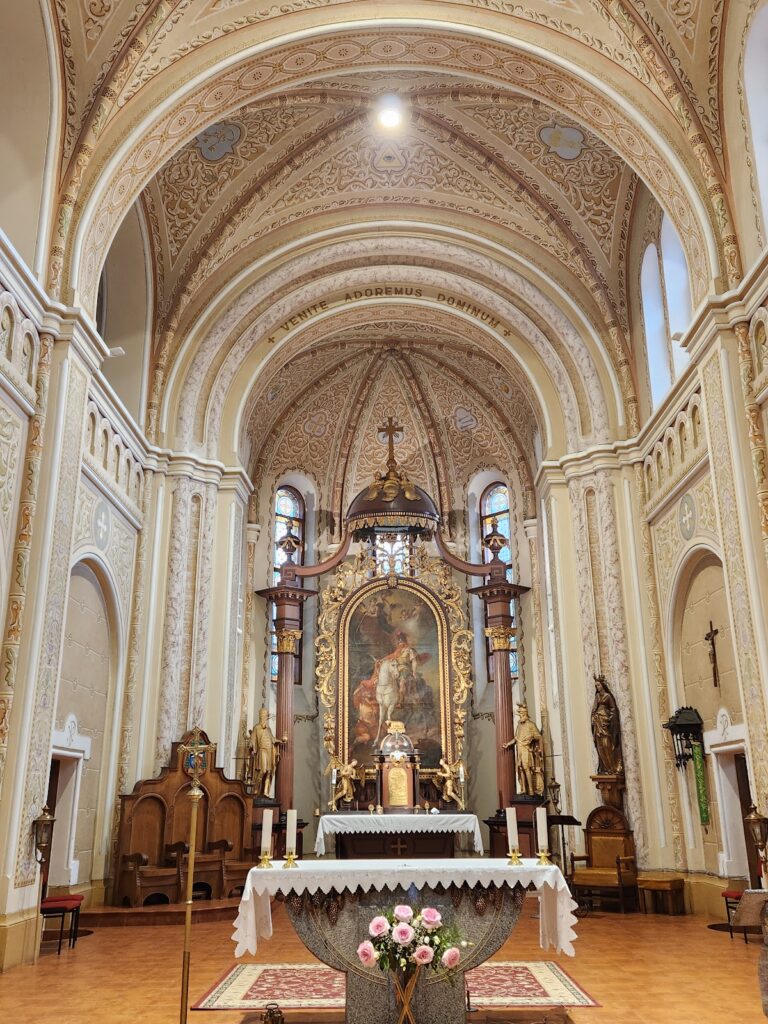 Cathedral of Martin of Tours, Mukacheve: Roman Catholic Cathedral of the Diocese of Mukachevo 3 Cathedral of Martin of Tours, Mukacheve