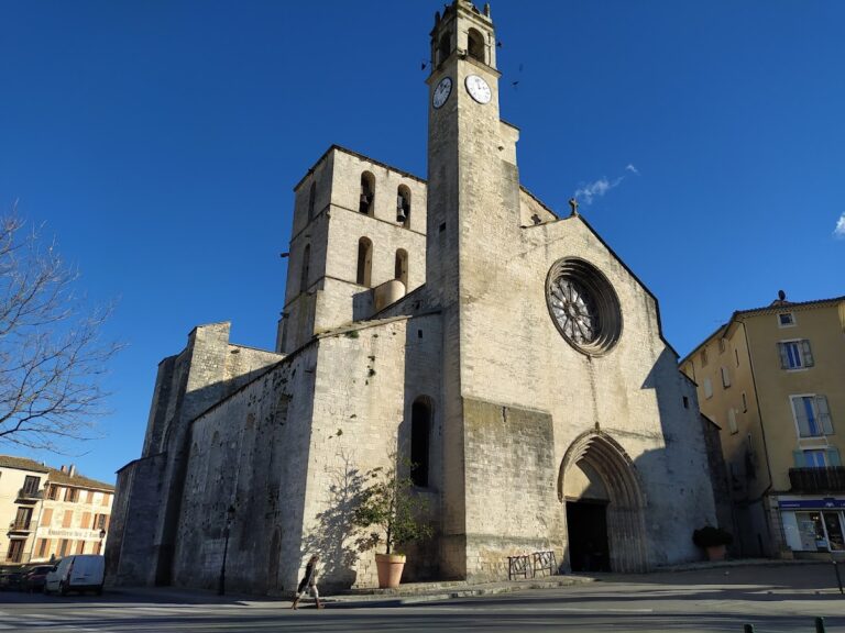 Forcalquier Cathedral: A Former Co-Cathedral in France
