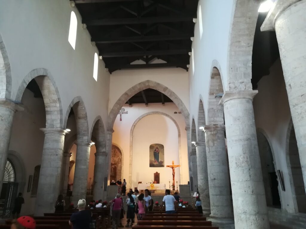 Venafro Cathedral: A Gothic-Medieval Co-Cathedral in Italy 2 Venafro Cathedral