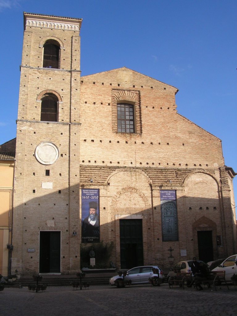 San Giuliano Church: Former Cathedral of Macerata 2 San Giuliano Church