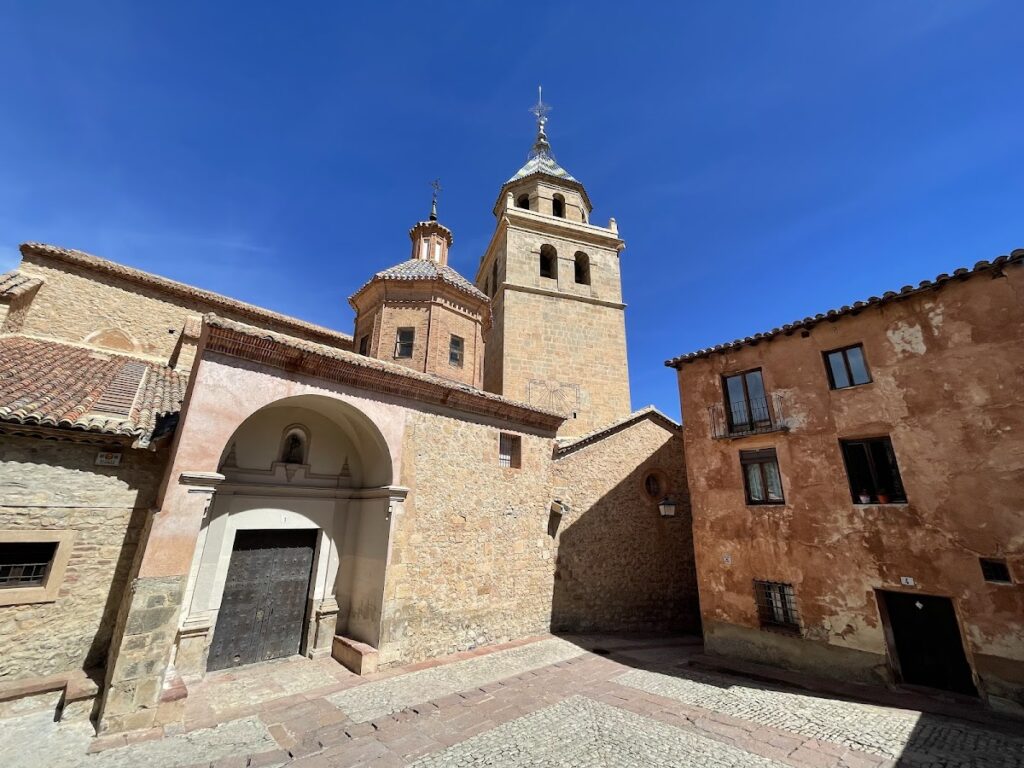 Albarracín Cathedral: A Renaissance Cathedral in Spain 2 Albarracín Cathedral