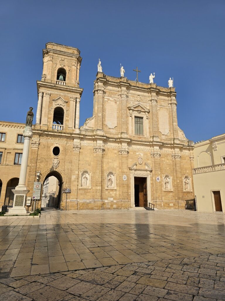 Brindisi Cathedral: A Norman Cathedral Basilica in Italy