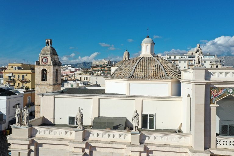 Manfredonia Cathedral: Seat of the Archdiocese of Manfredonia–Vieste–San Giovanni Rotondo