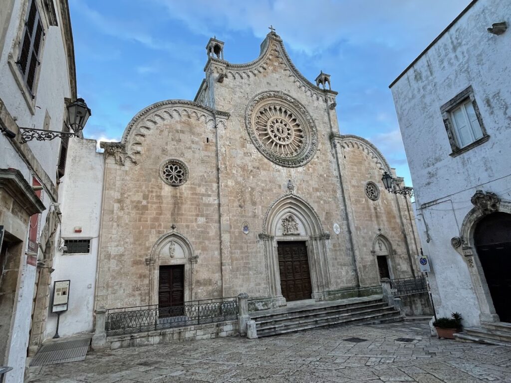 Ostuni Cathedral: A Late Gothic Cathedral in Italy 1 Ostuni Cathedral