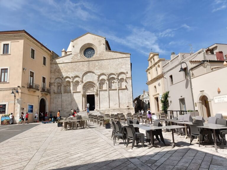 Termoli Cathedral: A Romanesque and Gothic Cathedral in Italy