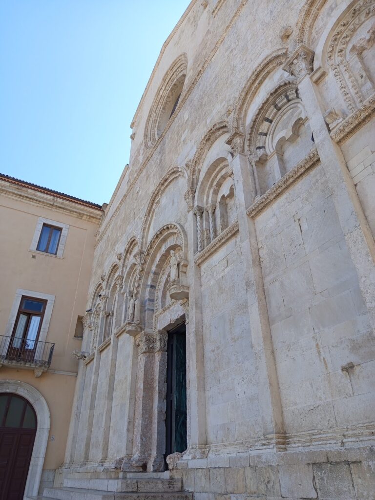 Termoli Cathedral: A Romanesque and Gothic Cathedral in Italy 2 Termoli Cathedral