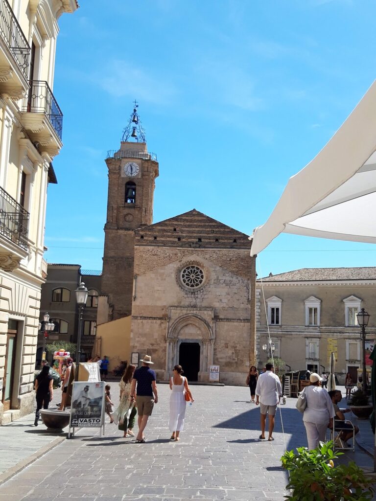 Vasto Cathedral: A Co-Cathedral in Italy 3 Vasto Cathedral