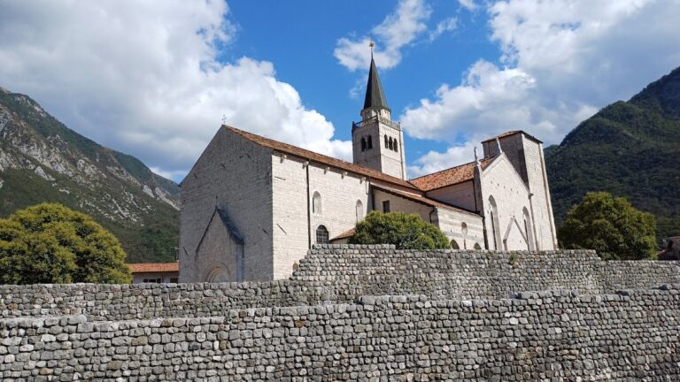 Sant’Andrea Apostolo: Cathedral and Parish Church of Venzone, Italy