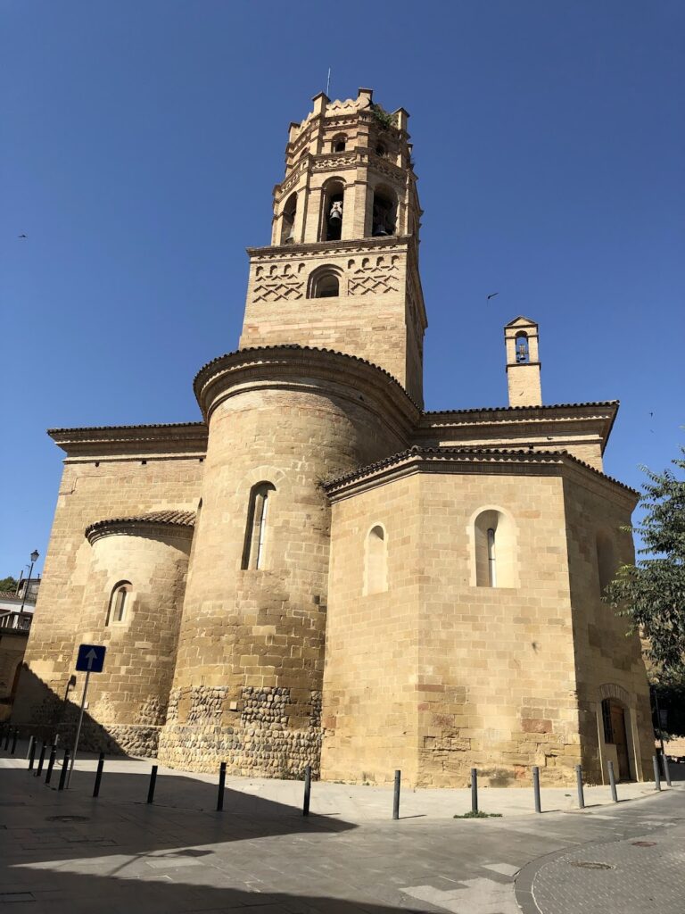 Co-Cathedral of St. Mary: A Romanesque Cathedral Seat in Monzón