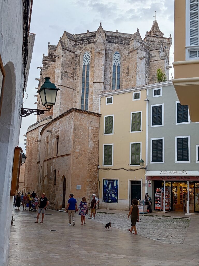 Cathedral of Minorca: A Catalan Gothic Cathedral in Ciutadella, Spain