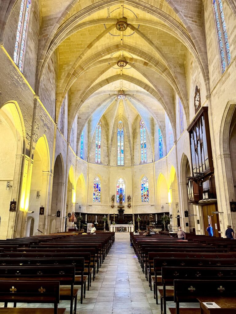 Cathedral of Minorca: A Catalan Gothic Cathedral in Ciutadella, Spain 2 Cathedral of Minorca