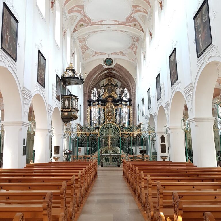 Former Collegiate Church of St. Verena: A Pilgrimage Church in Bad Zurzach
