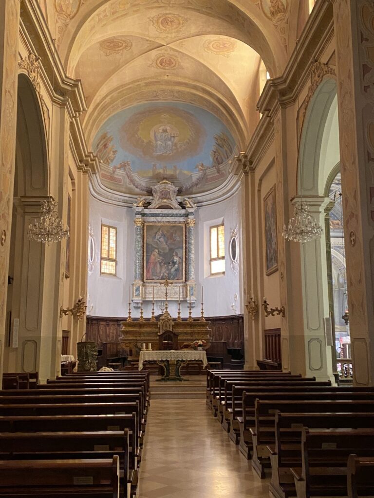 Modigliana Cathedral: A Historic Diocesan Church in Italy