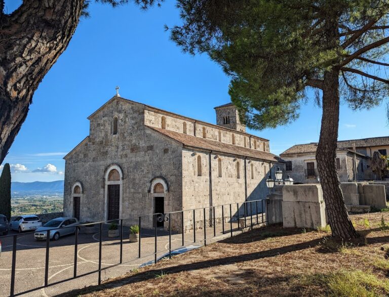 Ferentino Cathedral: A Roman Catholic Co-Cathedral in Italy