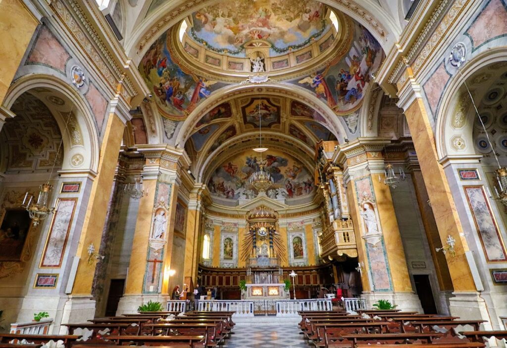 Amelia Cathedral: A Historic Roman Catholic Co-Cathedral in Italy 1 Amelia Cathedral
