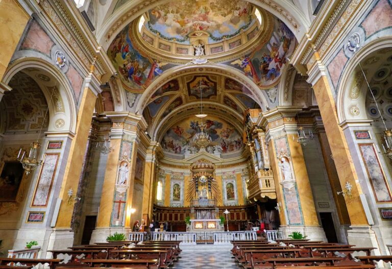 Amelia Cathedral: A Historic Roman Catholic Co-Cathedral in Italy