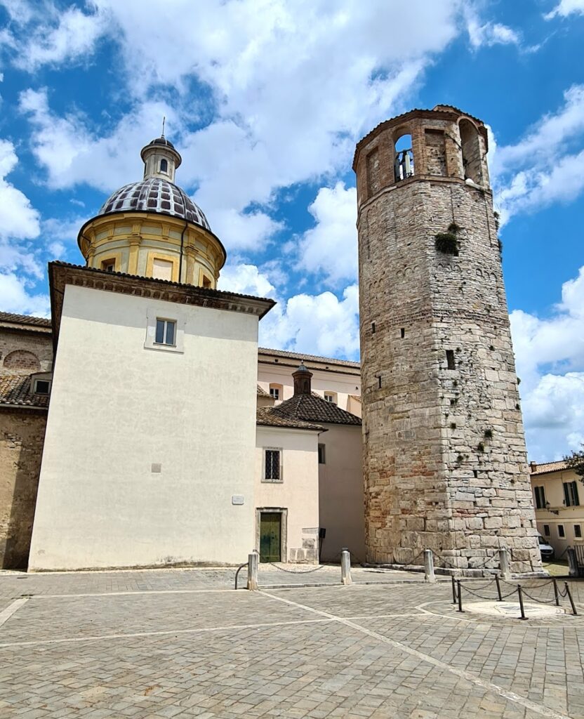 Amelia Cathedral: A Historic Roman Catholic Co-Cathedral in Italy 2 Amelia Cathedral