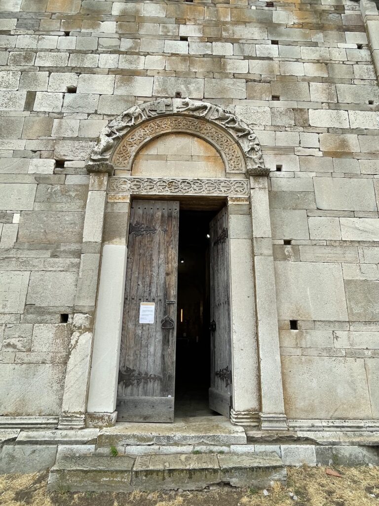 Lucciana Cathedral: A Romanesque Church and Former Episcopal Seat in France 3 Lucciana Cathedral