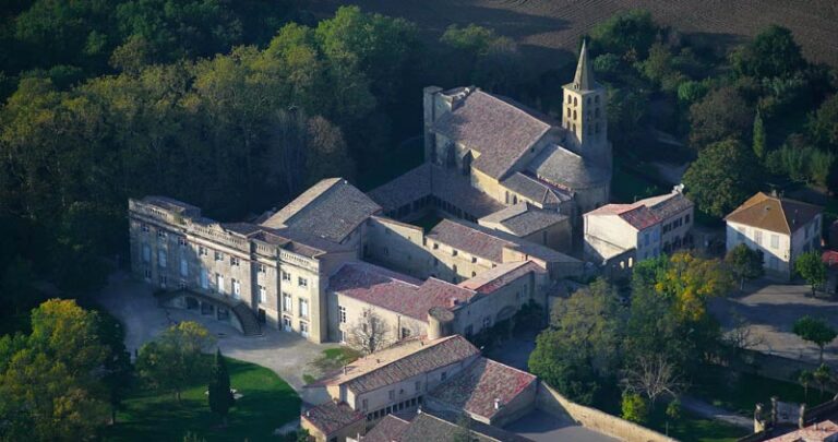 Saint-Papoul Cathedral: A Former Abbey Church and Roman Catholic Parish Church in France
