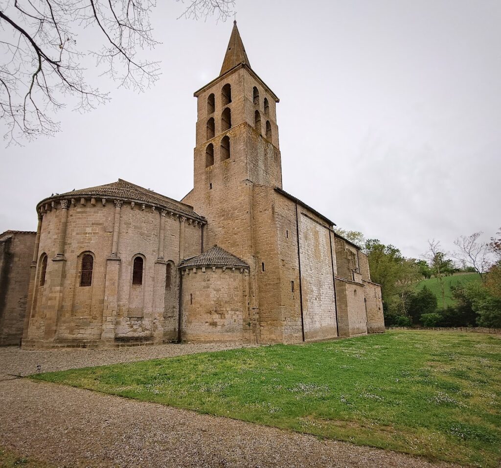 Saint-Papoul Cathedral: A Former Abbey Church and Roman Catholic Parish Church in France 3 Saint-Papoul Cathedral