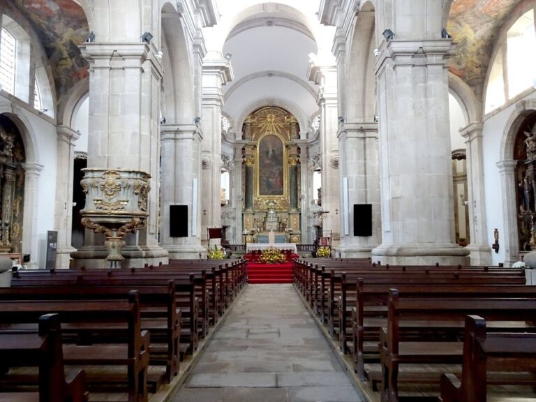 Our Lady of the Assumption Cathedral, Lamego: A Roman Catholic Cathedral in Portugal