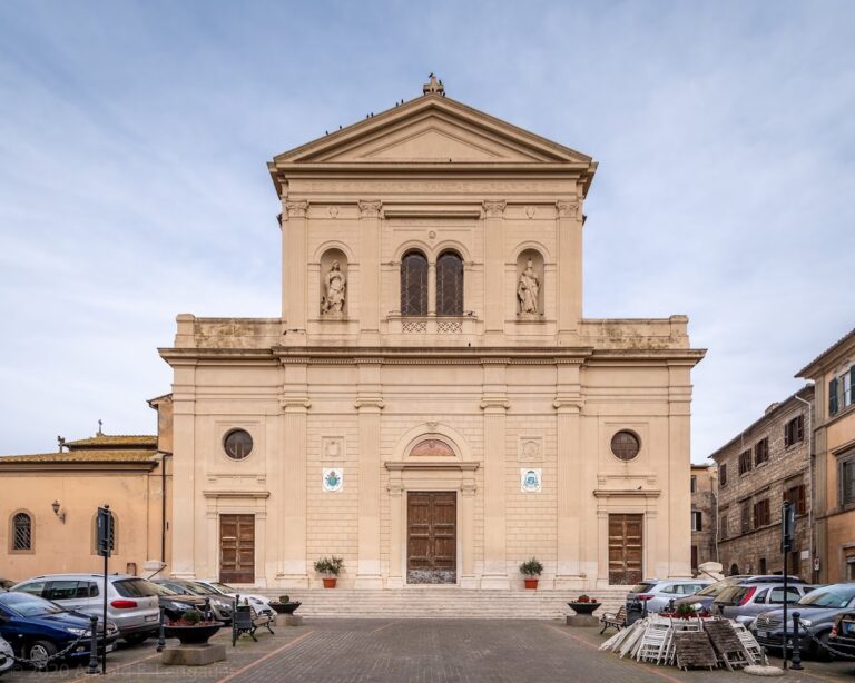 Tarquinia Cathedral: The Co-Cathedral of Civitavecchia-Tarquinia