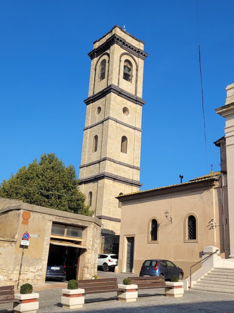 Tarquinia Cathedral: The Co-Cathedral of Civitavecchia-Tarquinia 2 Tarquinia Cathedral