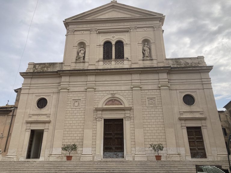 Tarquinia Cathedral: The Co-Cathedral of Civitavecchia-Tarquinia
