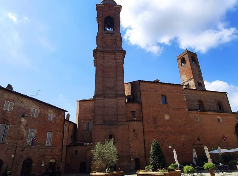 Città della Pieve Co-Cathedral: A Baroque Cathedral Church in Italy
