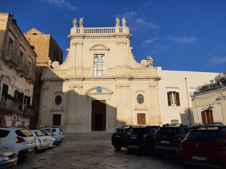 Castellaneta Cathedral: Episcopal Church and Apulian Romanesque Heritage in Italy
