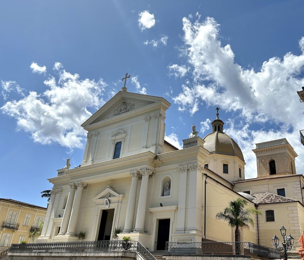 Nicastro Cathedral: The Episcopal Cathedral of Lamezia Terme, Italy 1 Nicastro Cathedral