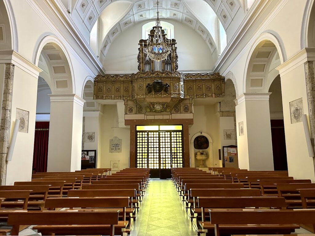 Nicastro Cathedral: The Episcopal Cathedral of Lamezia Terme, Italy 3 Nicastro Cathedral