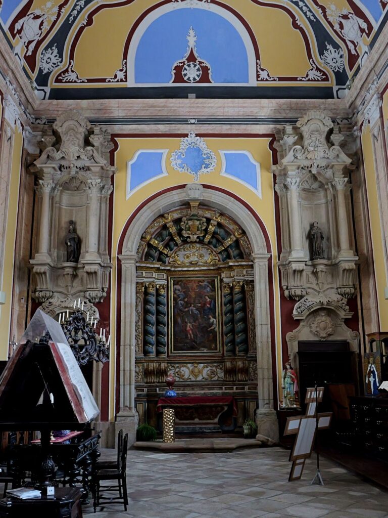 Cathedral of Castelo Branco: A Roman Catholic Co-Cathedral in Portugal