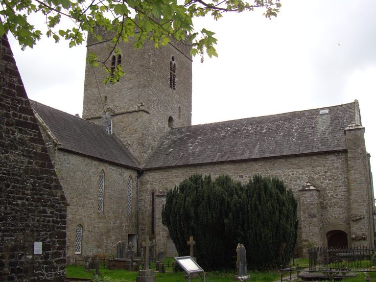 Killaloe Cathedral: A Medieval Church of Ireland Cathedral in Ireland
