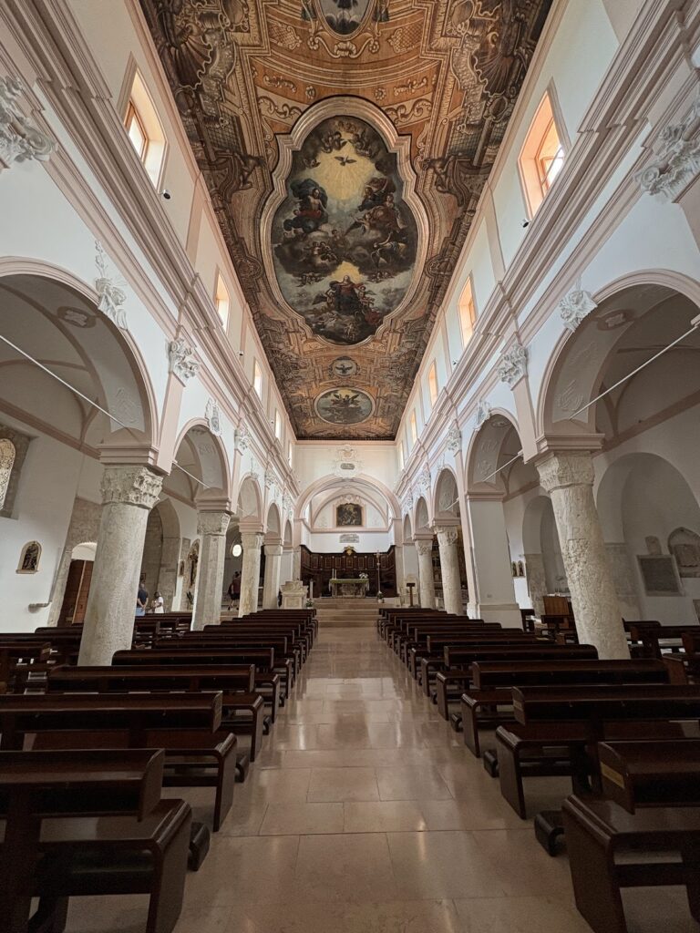 Vieste Cathedral: A Romanesque Cathedral and Co-Cathedral in Italy 3 Vieste Cathedral