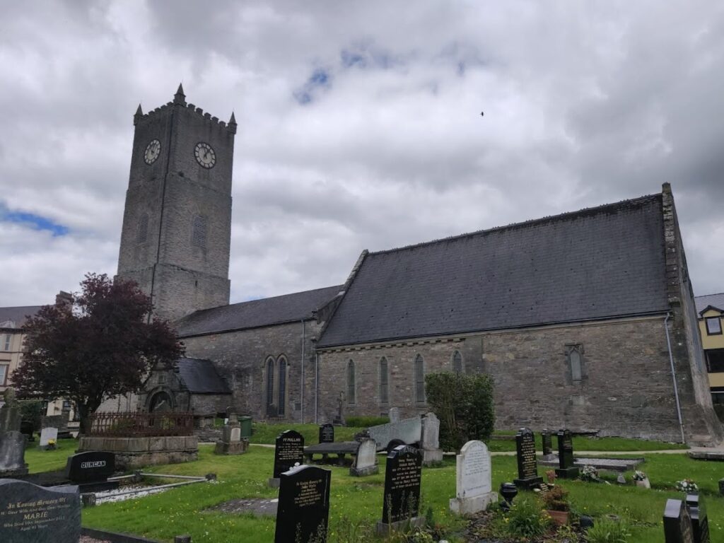 St Eunan's Cathedral: A Church of Ireland Cathedral in Raphoe 1 St Eunan's Cathedral