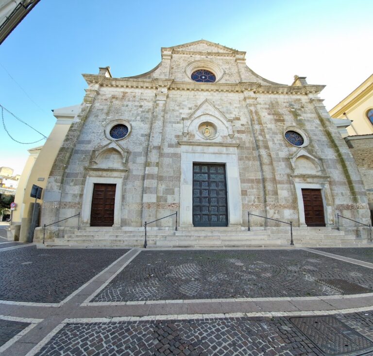 Ascoli Satriano Cathedral: A Roman Catholic Co-Cathedral