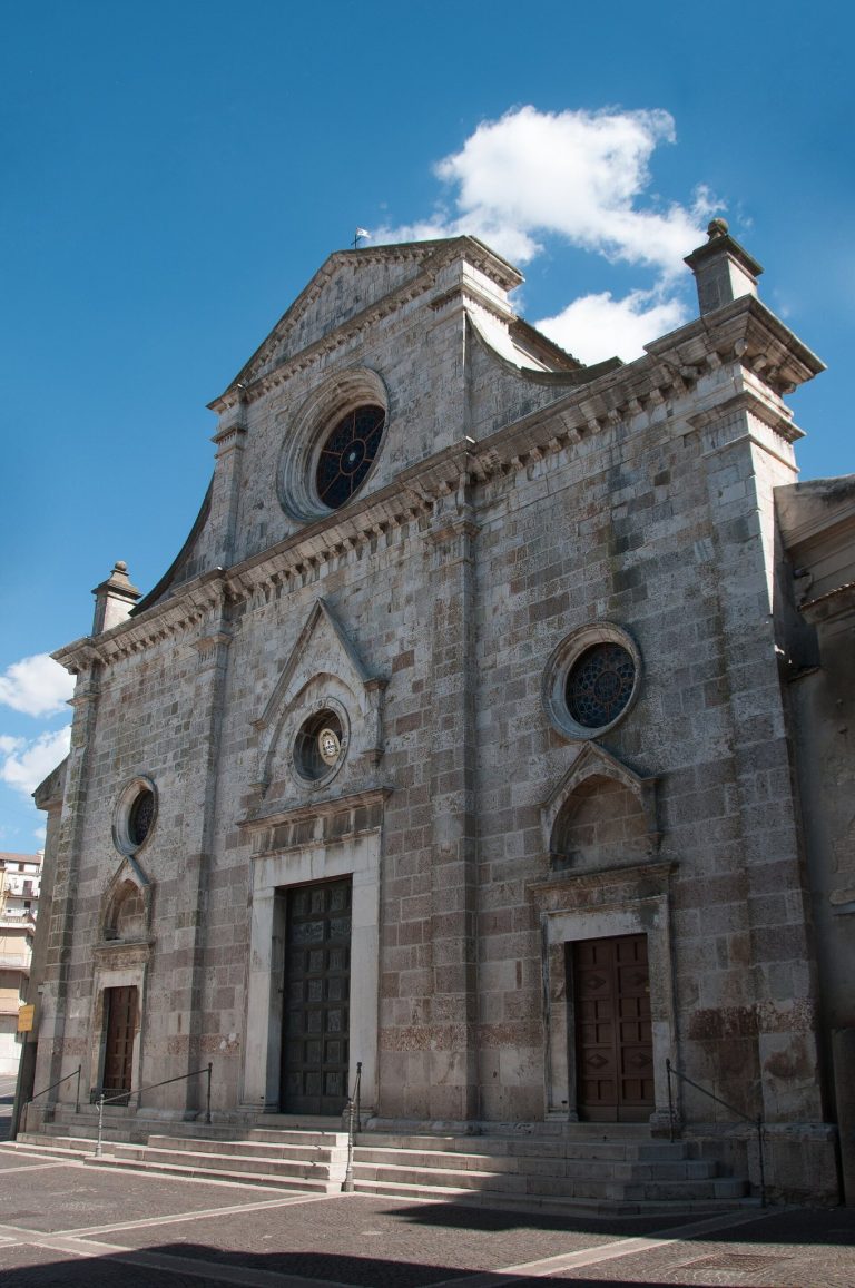 Ascoli Satriano Cathedral: A Roman Catholic Co-Cathedral