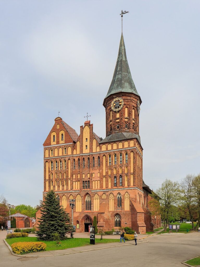 Königsberg Cathedral: A Brick Gothic Cathedral in Kaliningrad 2 Königsberg Cathedral