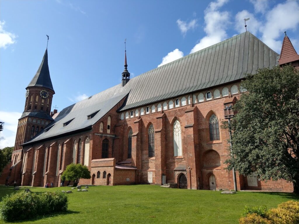 Königsberg Cathedral: A Brick Gothic Cathedral in Kaliningrad 3 Königsberg Cathedral